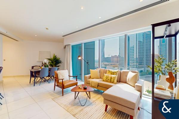Large Studio | SZR View | Rented | Low Floor